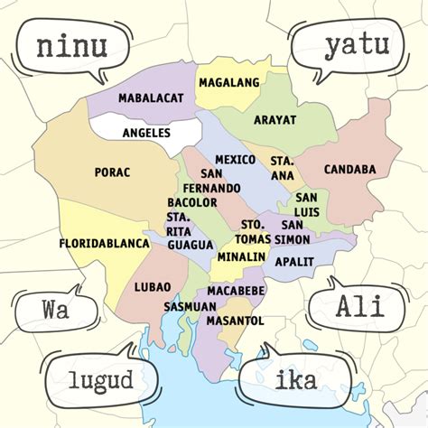 Capampangan Dictionary & Vocabulary.